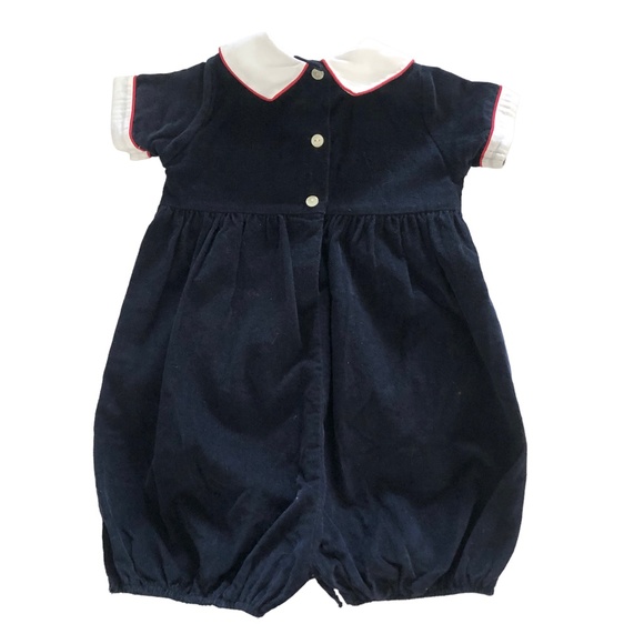 Anavini Sports Smocked Romper Outfit 18M - Picture 4 of 5